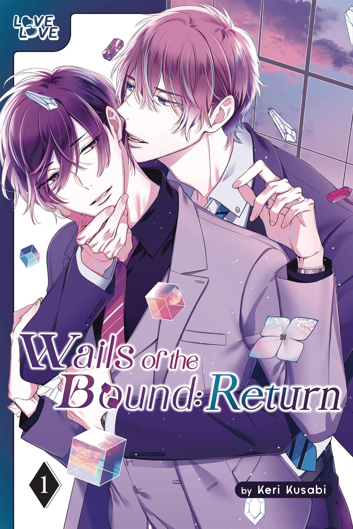 Wails of the Bound Return Vol 1 Tokyopop Love x Love 2025 GN