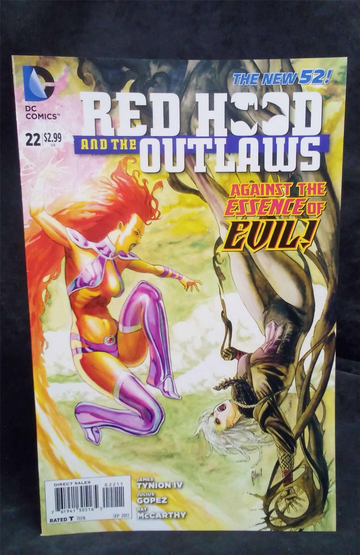 Red Hood and the Outlaws #22 2013 DC Comics Comic Book
