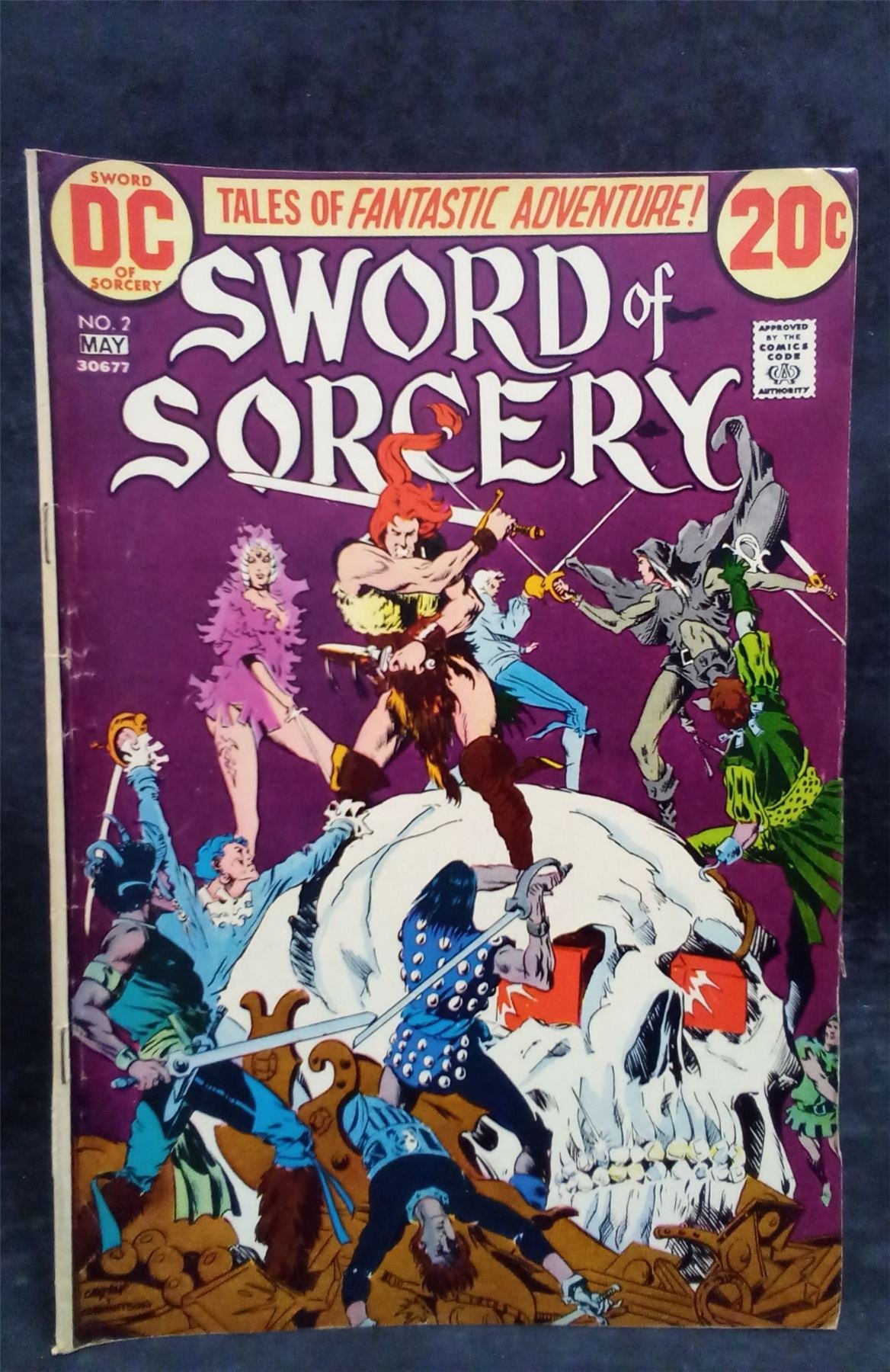 Sword of Sorcery #2 1973 DC Comics Comic Book