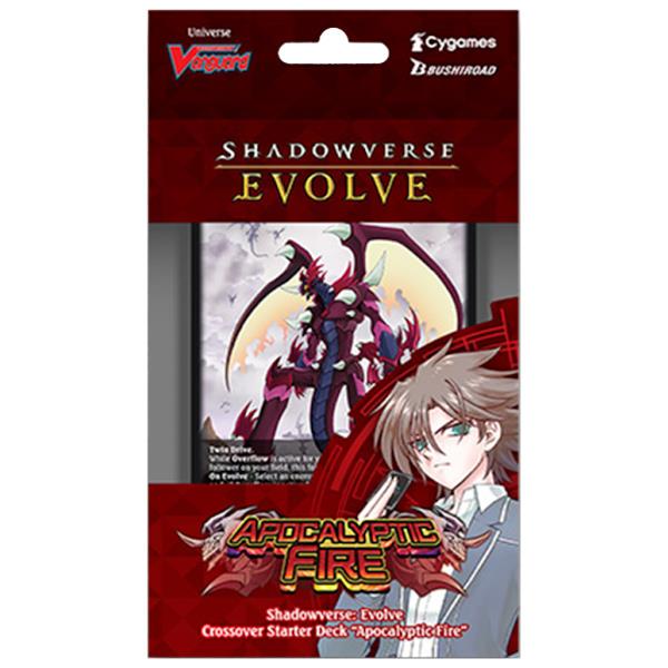 Shadowverse Evolve: Cardfight!! Vanguard Apocalyptic Fire Crossover Starter Deck by Bushiroad