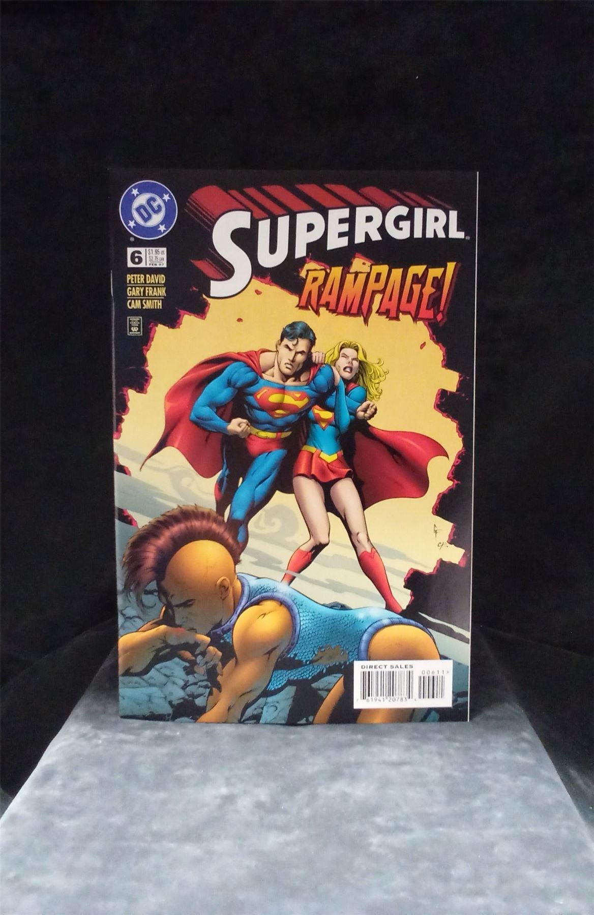 Supergirl #6 1997 DC Comics Comic Book