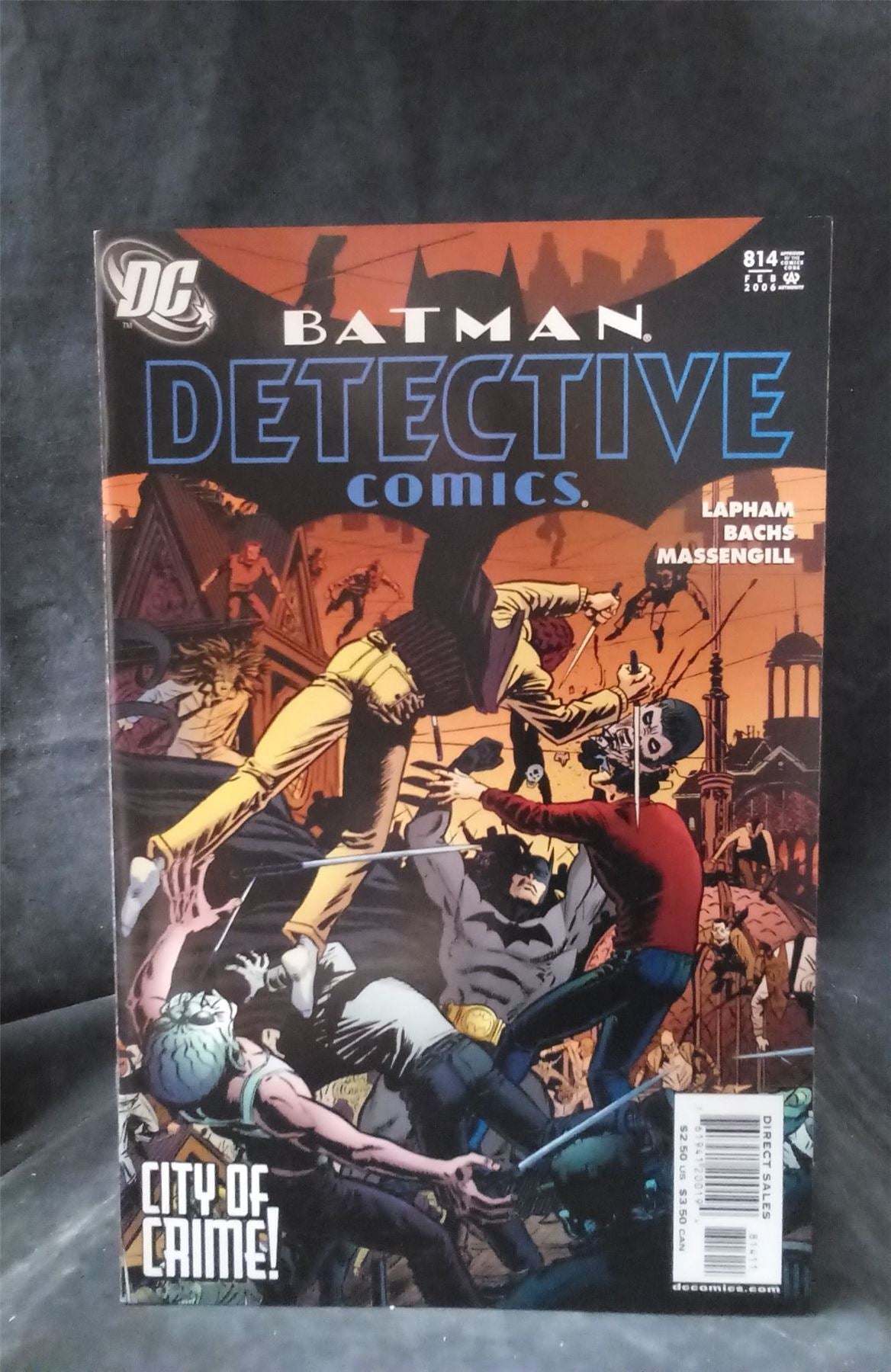 Detective Comics #814 2006 DC Comics Comic Book