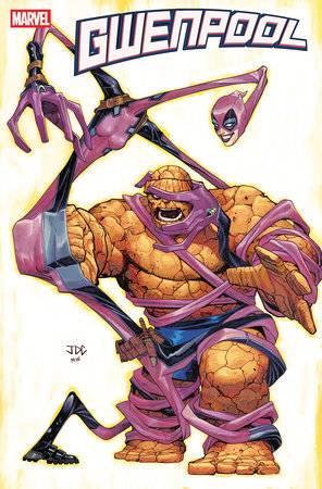 Gwenpool #2 Joshua Cassara Fantastic! Var Marvel Prh Comic Book 2025