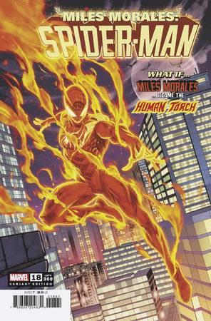 Miles Morales Spider-man #18 Iban Coello What If Var (Iban Coello What If Var) Marvel Prh Comic Book 2024