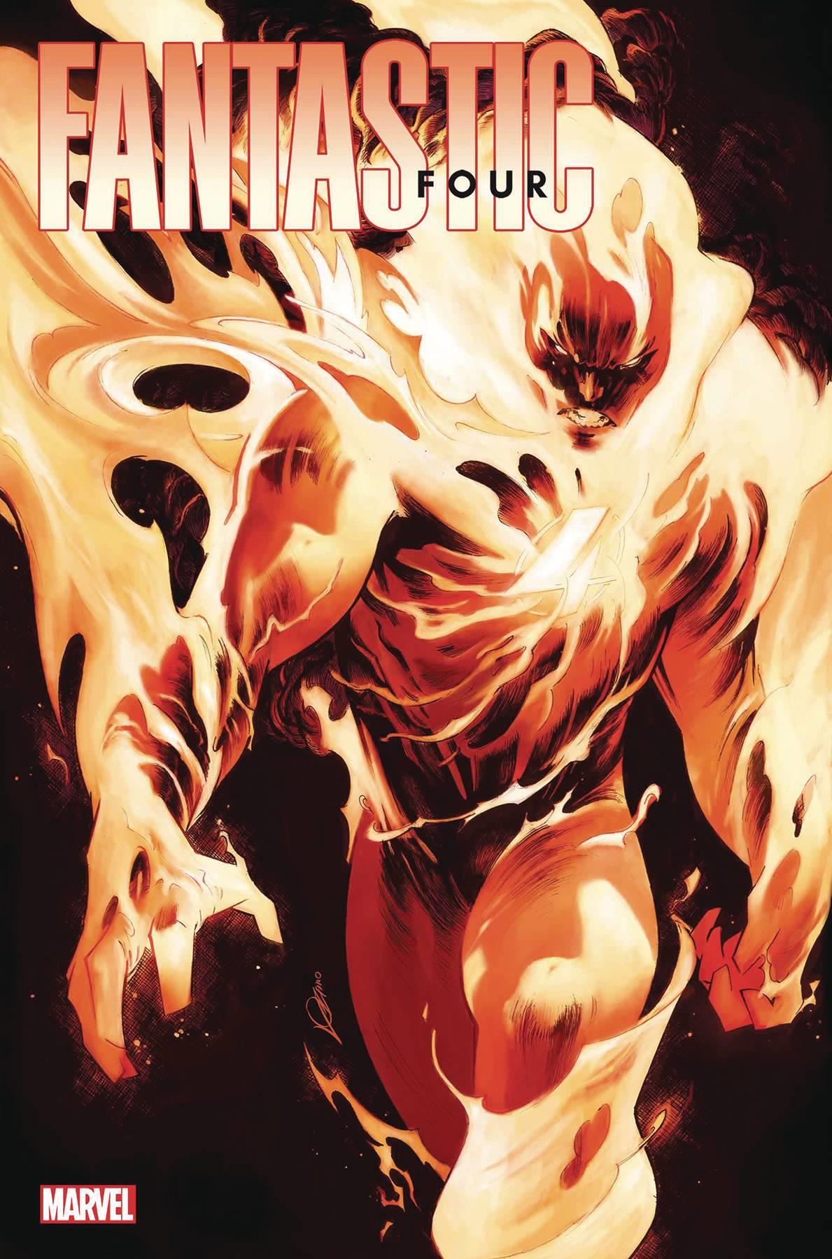 Fantastic Four #11 Alexander Lozano Var (Alexander Lozano Var) Marvel Prh Comic Book 2023