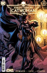 Knight Terrors Catwoman #2 (of 2) Cvr A Leila Leiz DC Comics Comic Book