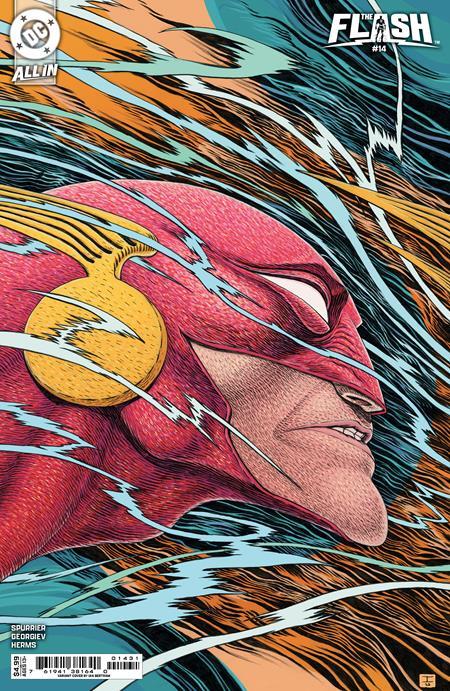 Flash #14 Cvr C Ian Bertram Card Stock Var DC Comics Comic Book