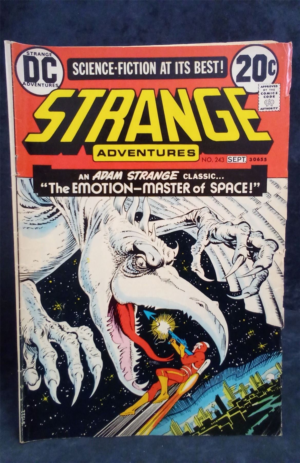 Strange Adventures #243 1973 DC Comics Comic Book