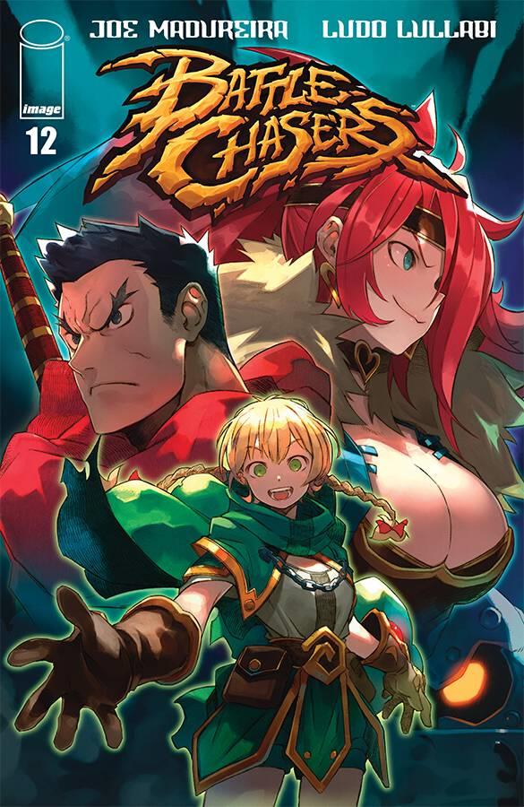 Battle Chasers #12 Cvr F Cockroach (mr) Image Comics Comic Book