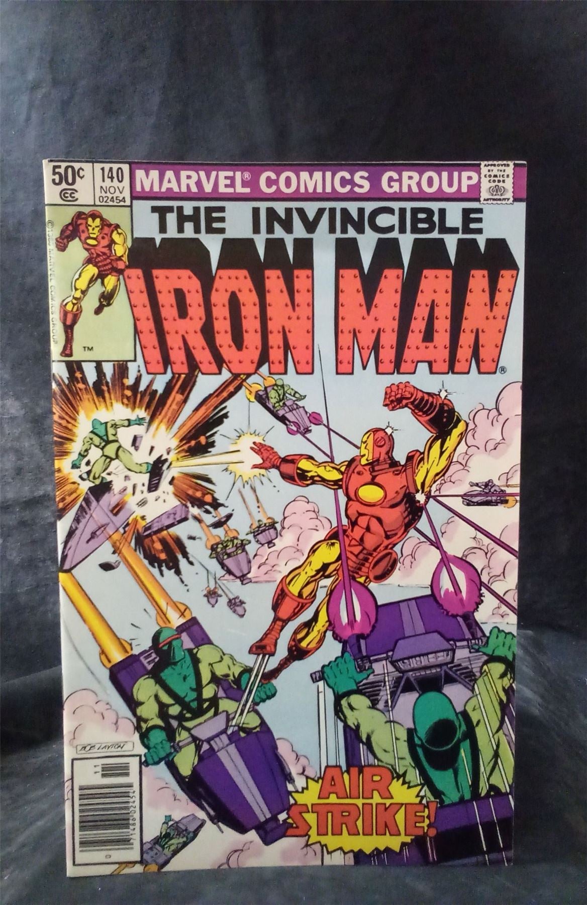 Iron Man #140 1980 Marvel Comics Comic Book