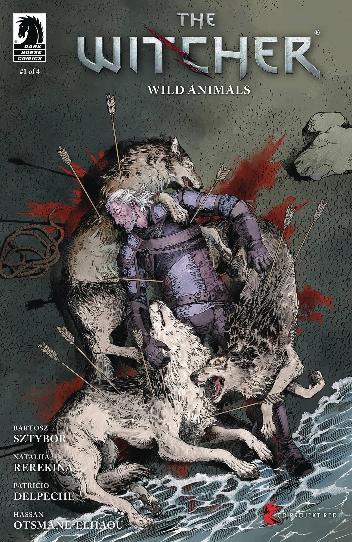 Witcher Wild Animals #1 Cvr A Rerekina Dark Horse Prh Comic Book