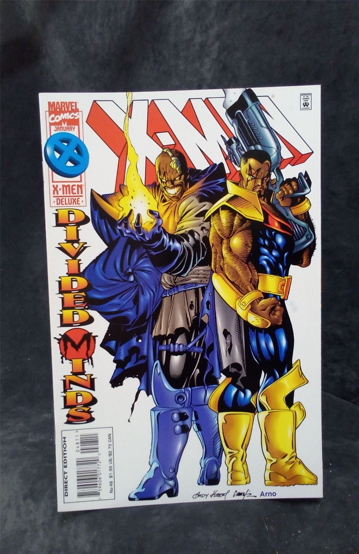 X-Men #48 1996 Marvel Comics Comic Book