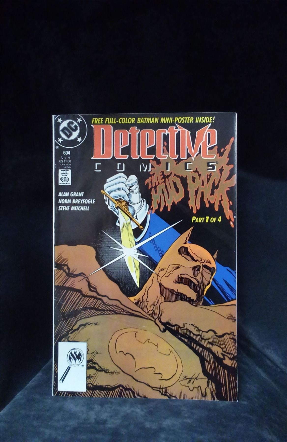 Detective Comics #604 1989 DC Comics Comic Book