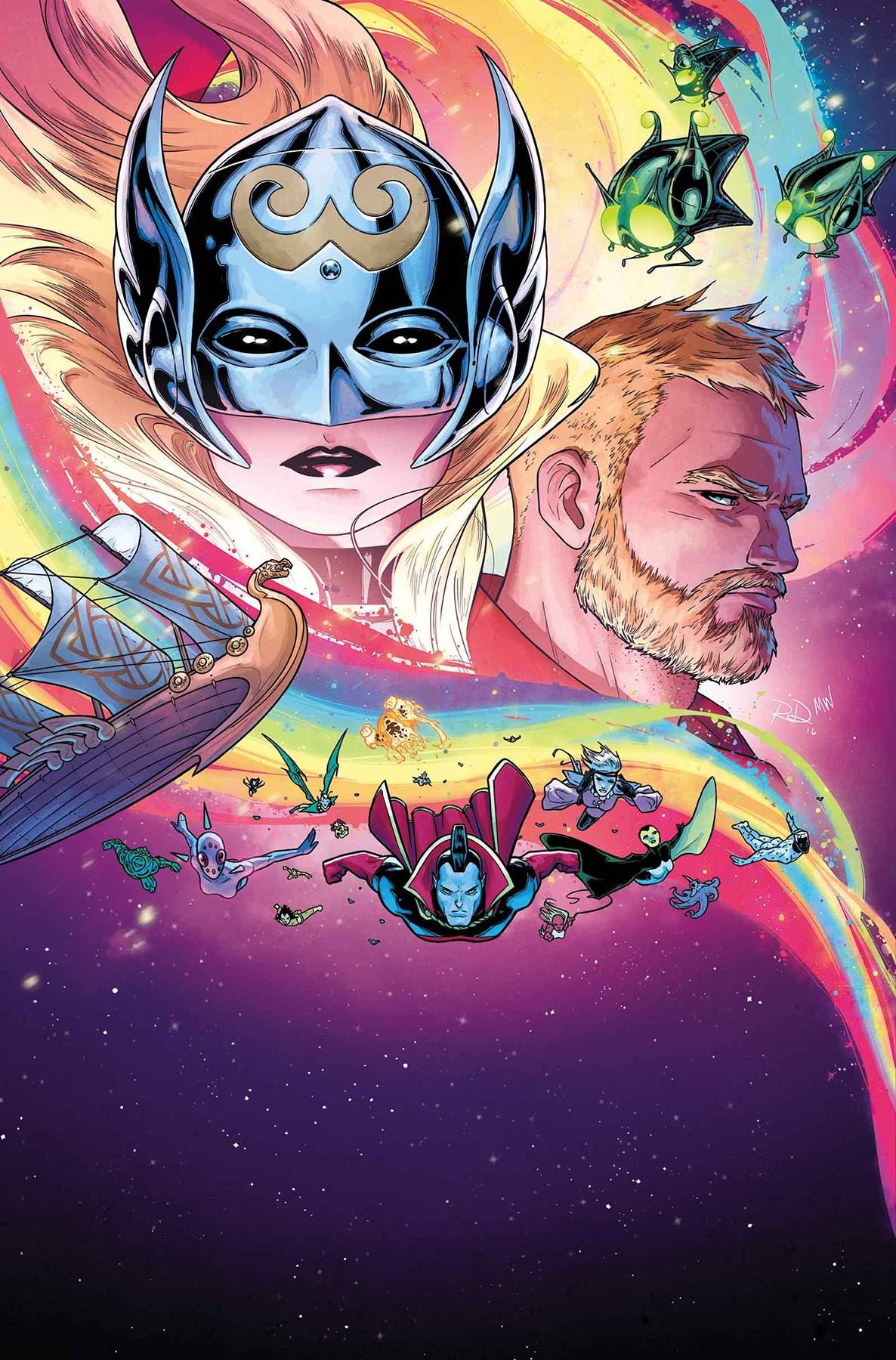 Now Mighty Thor #15 Marvel Comics Comic Book