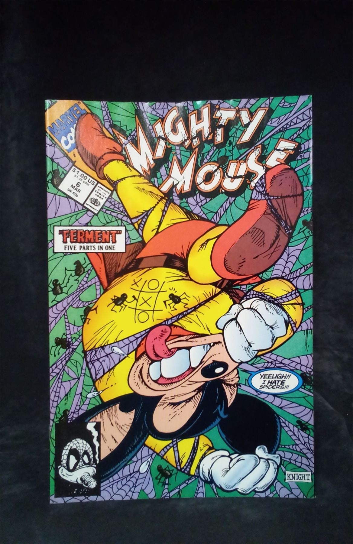 Mighty Mouse #6 1991 Marvel Comics Comic Book