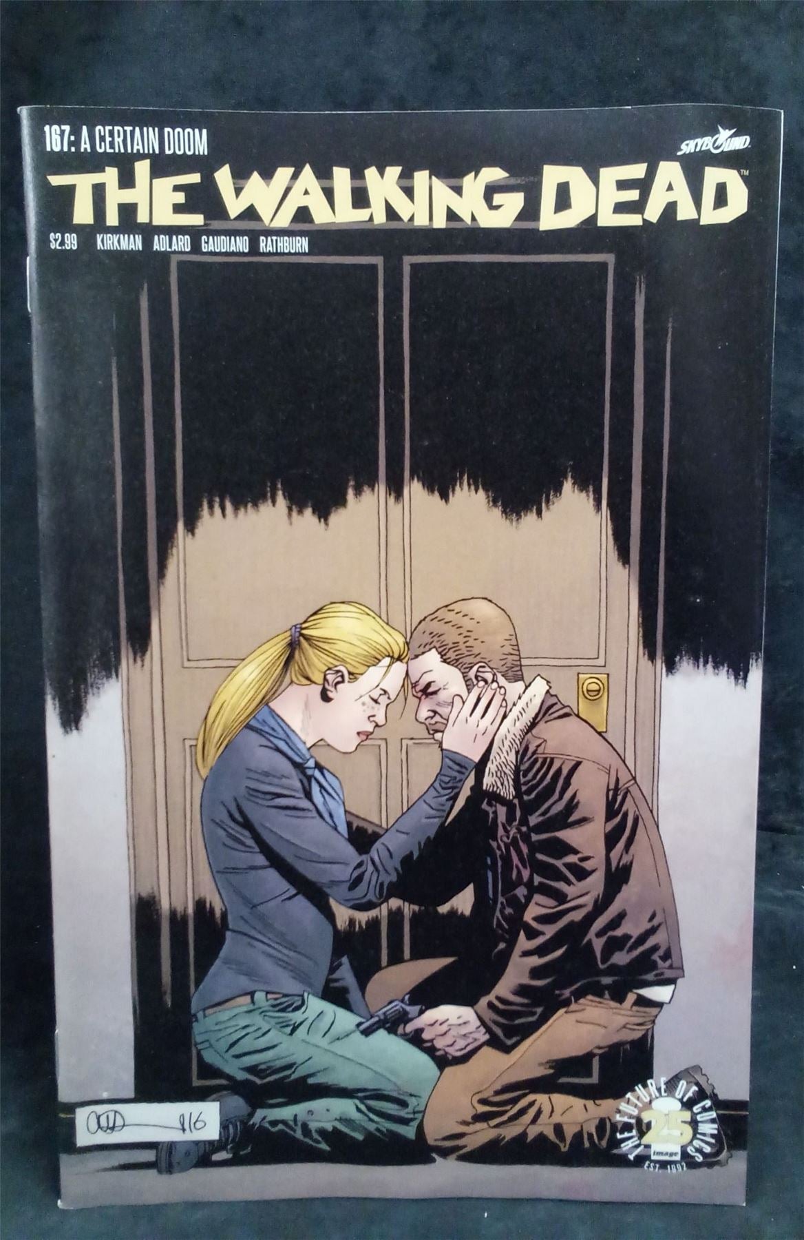 The Walking Dead #167 2017 Skybound Comic Book