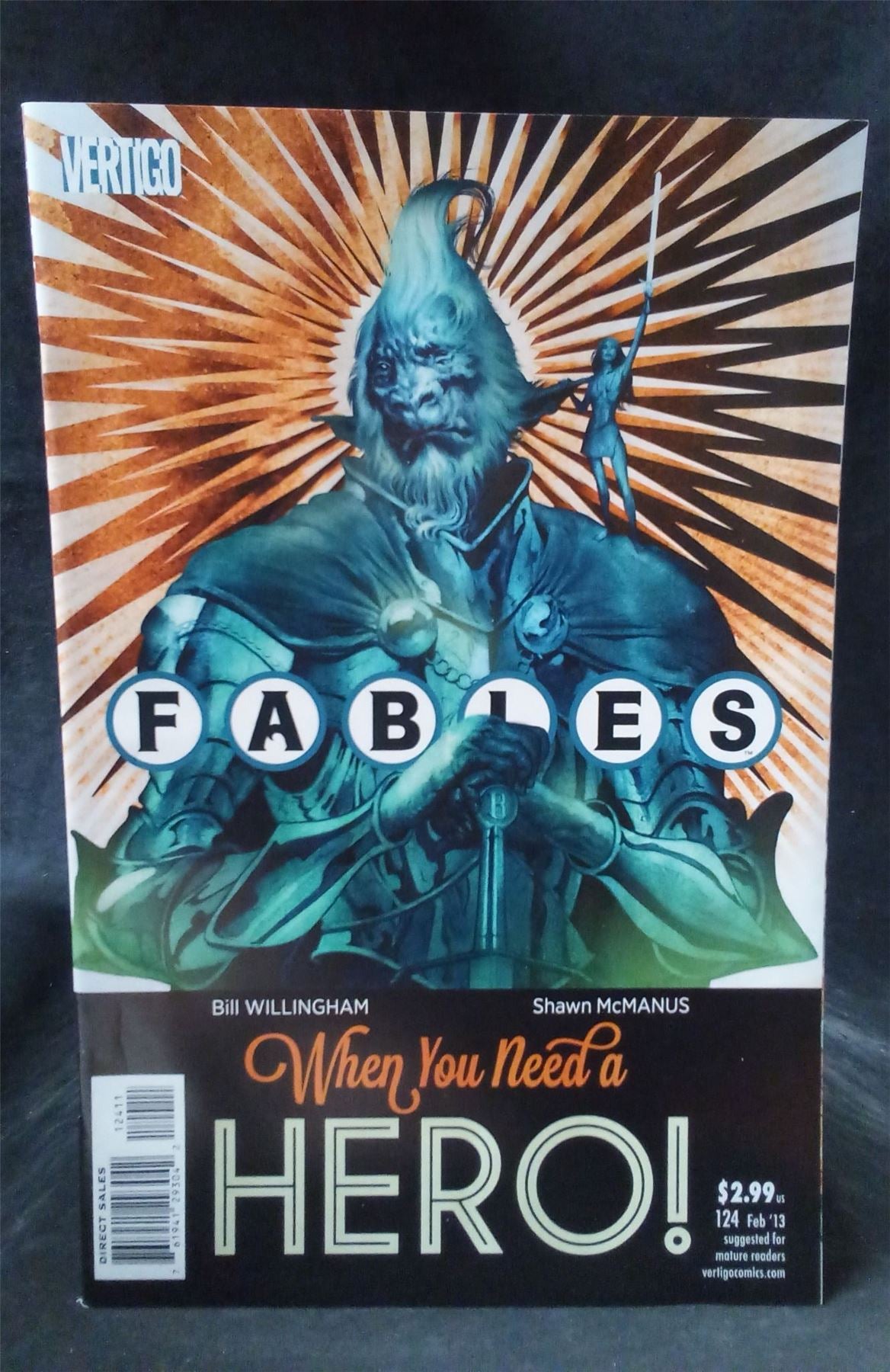 Fables #124 2013 Vertigo Comics Comic Book