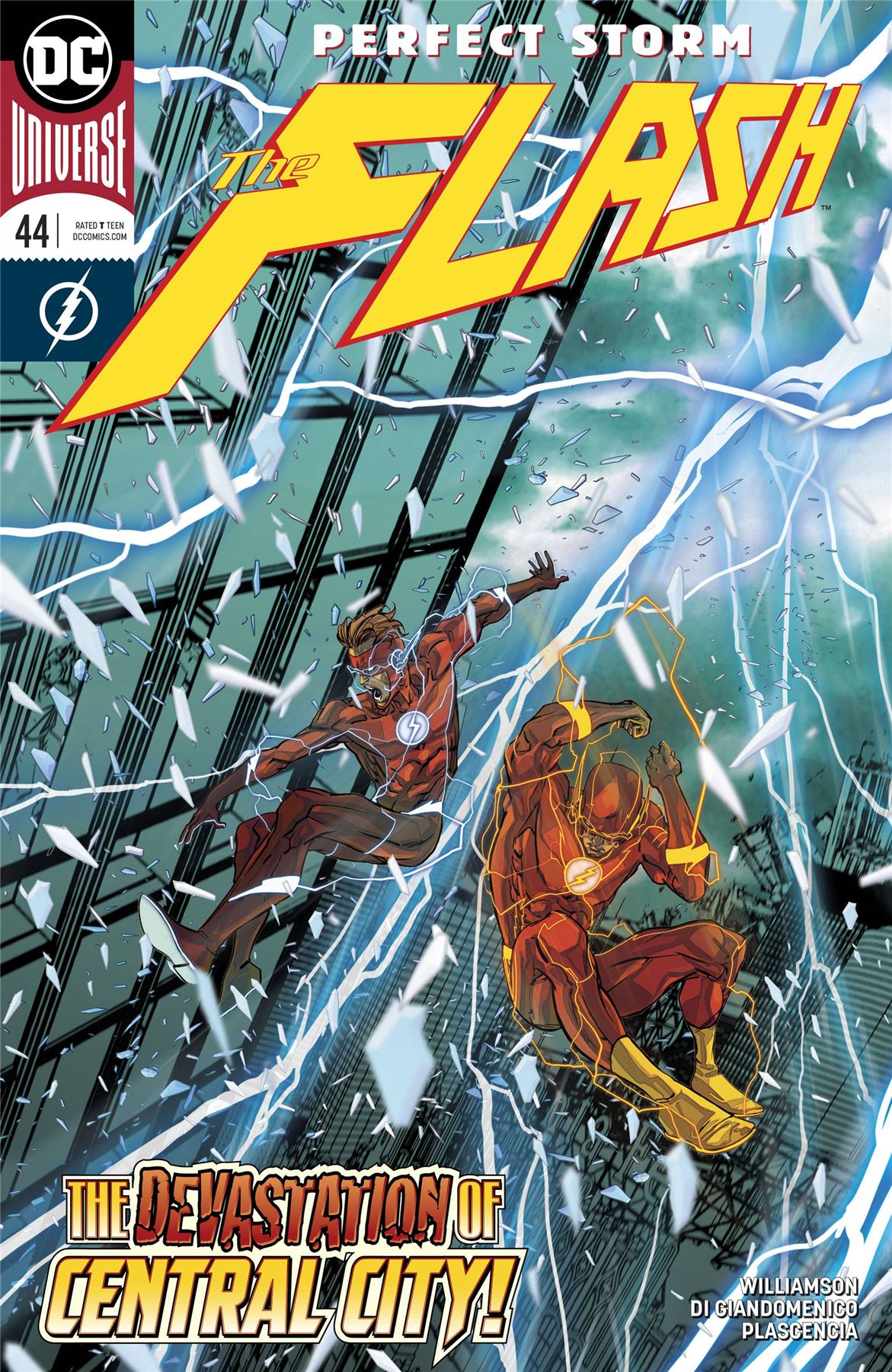 Flash #44 DC Comics Comic Book