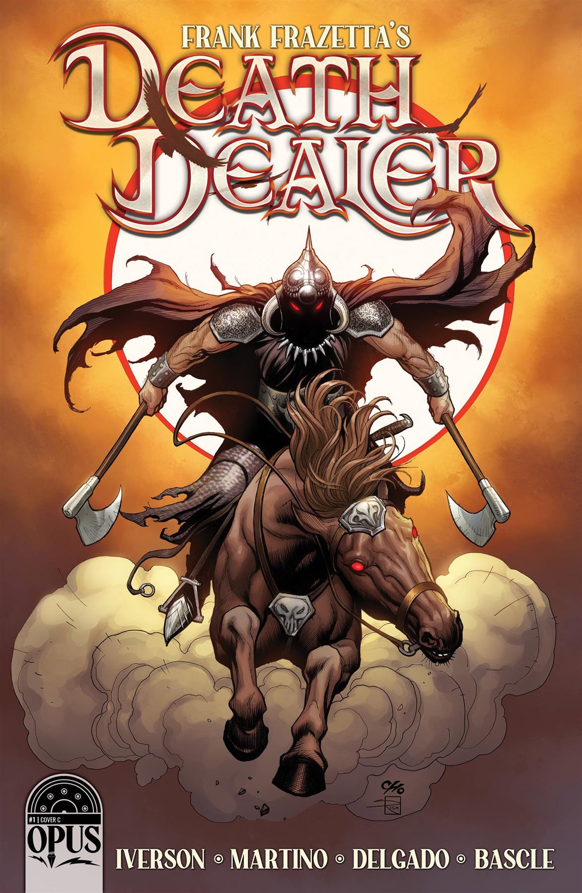Frank Frazetta Death Dealer #3 Cvr D 10 Copy Incv Cho (Cvr D 10 Copy Incv Cho) Opus Comics Comic Book 2022