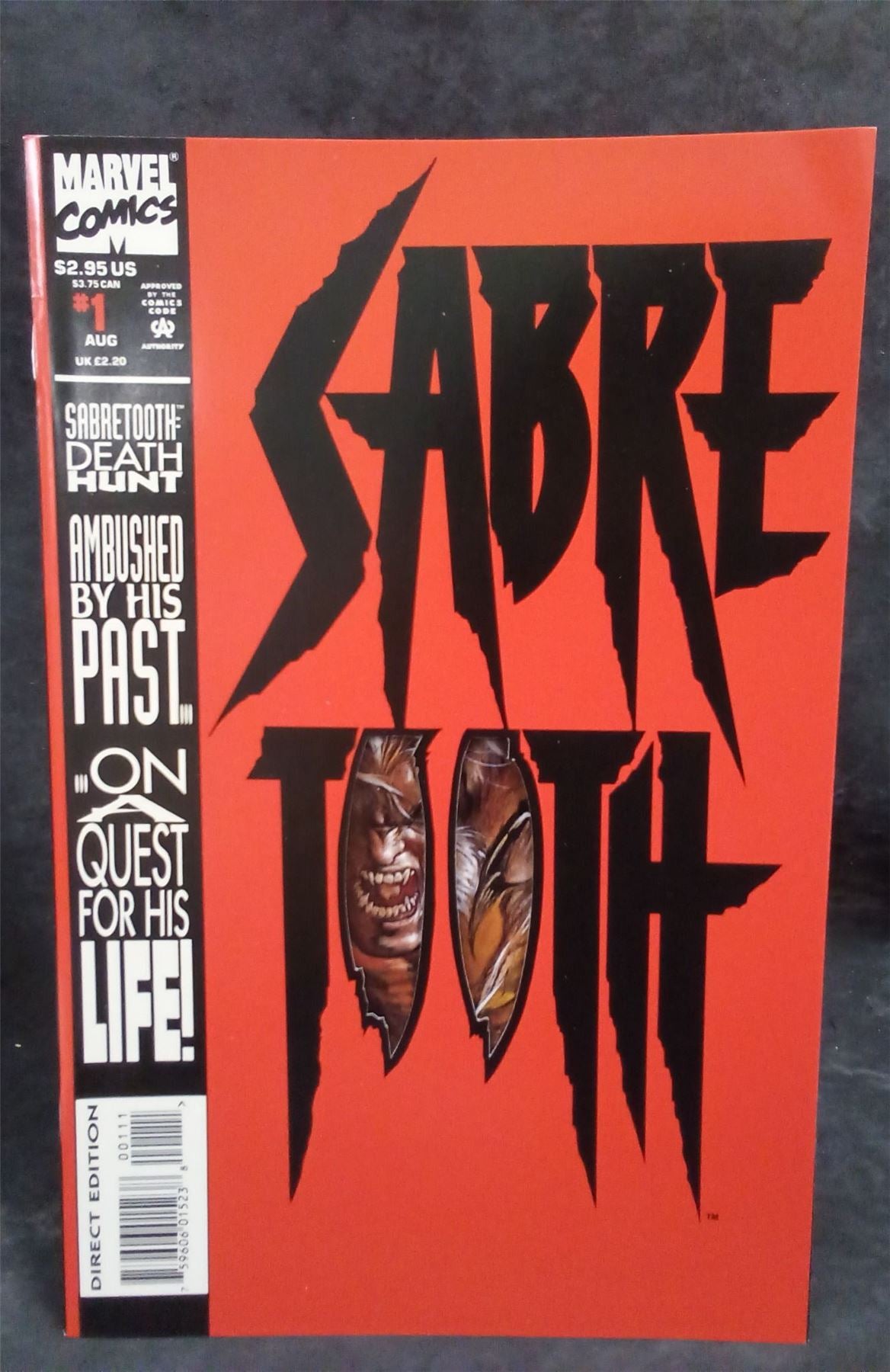 Sabretooth #1 1993 Marvel Comics Comic Book