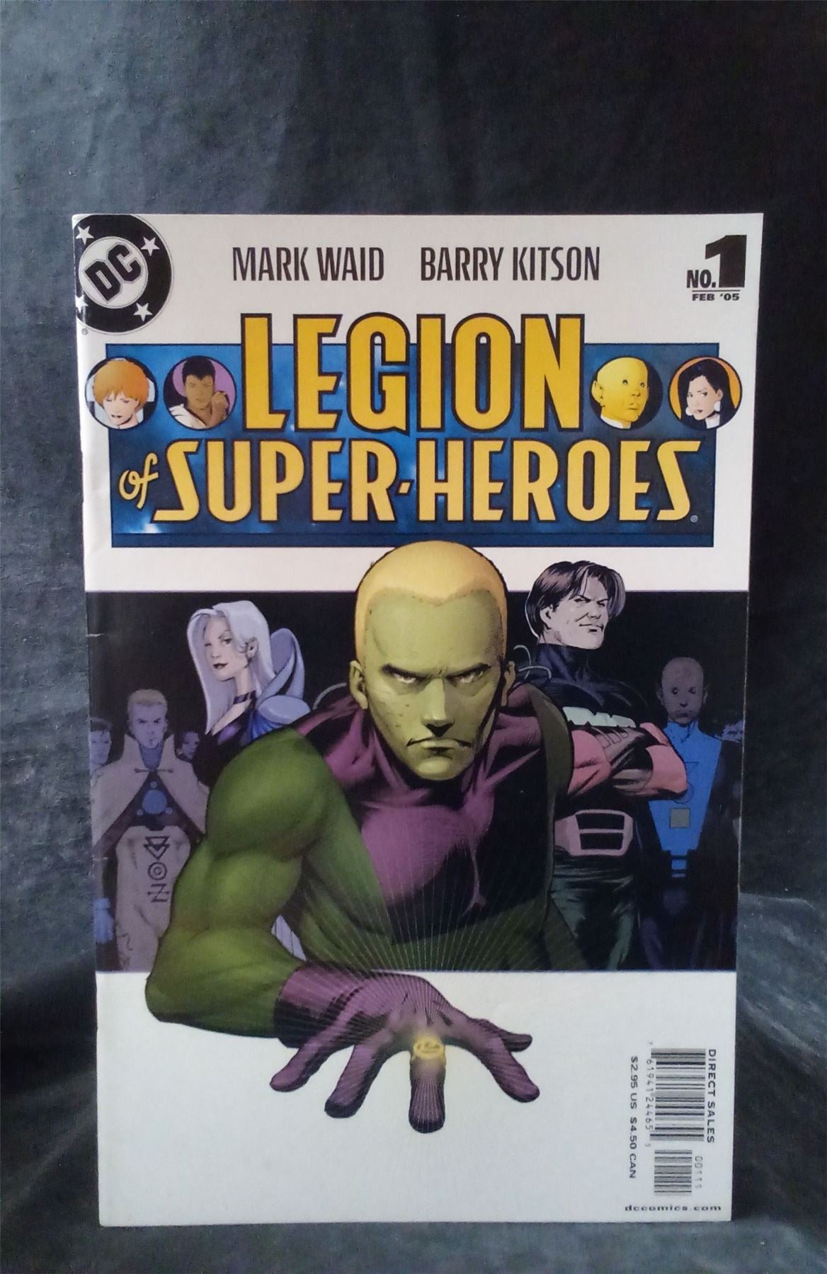 Legion of Super-Heroes #1 2005 DC Comics Comic Book