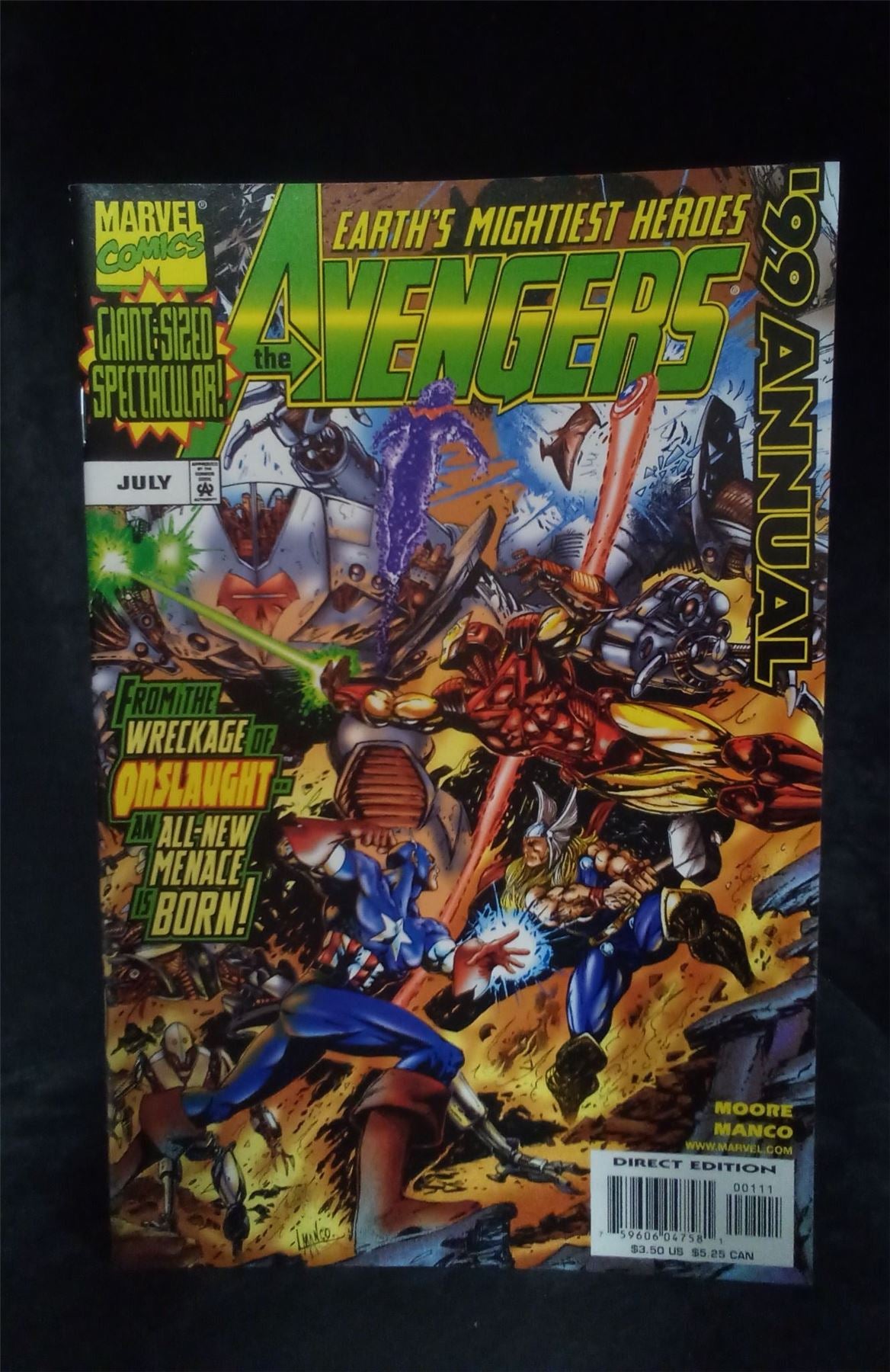 Avengers 1999 1999 Marvel Comics Comic Book