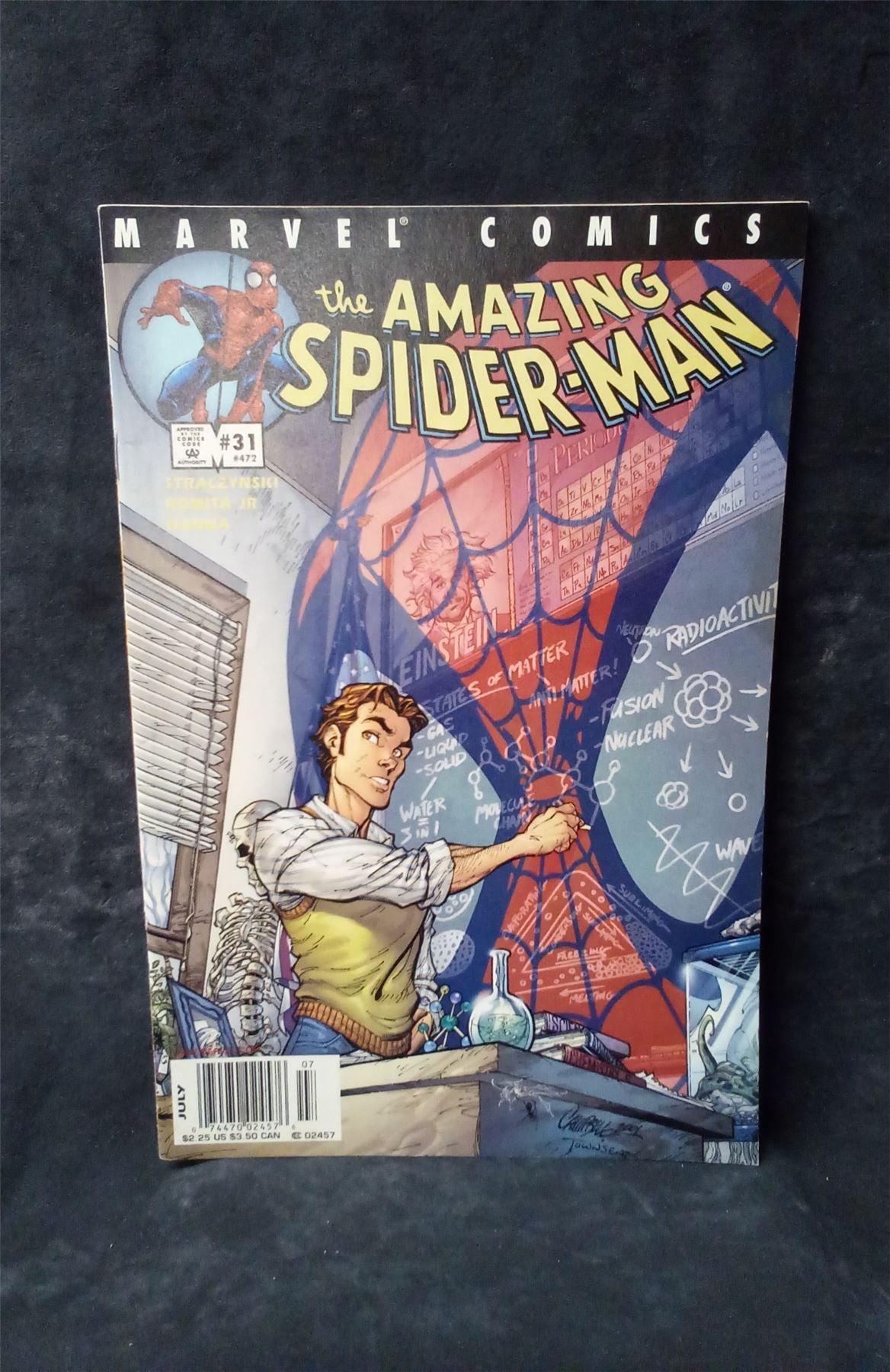 The Amazing Spider-Man #31 2001 marvel Comic Book