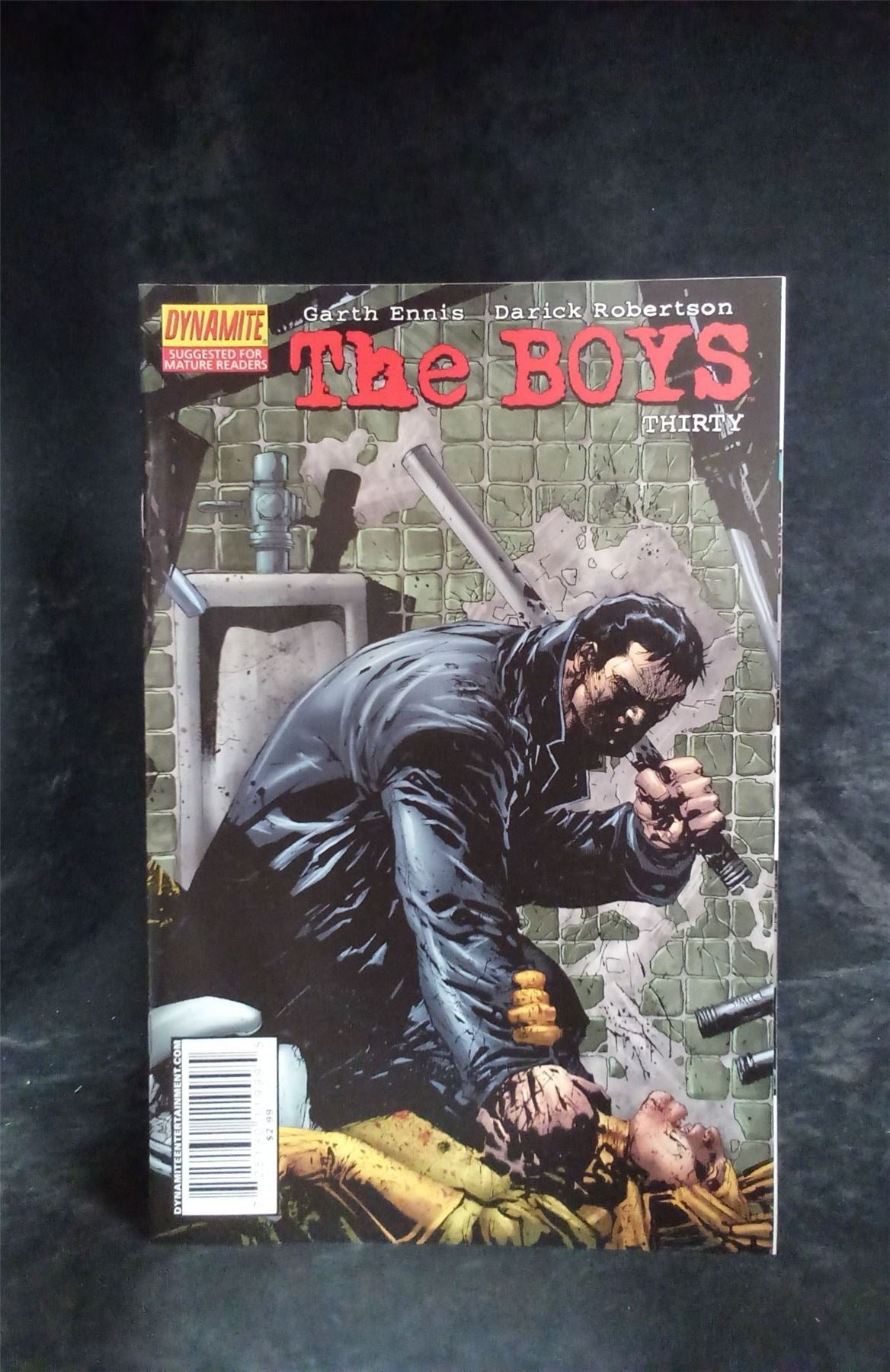 The Boys #30 Lee Cover 2009 Dynamite Entertainment Comic Book