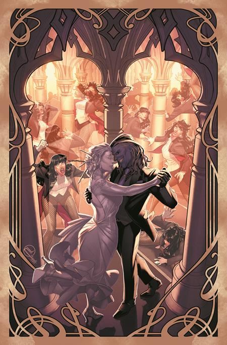 Zatanna #4 (of 6) Cvr A Jamal Campbell DC Comics Comic Book