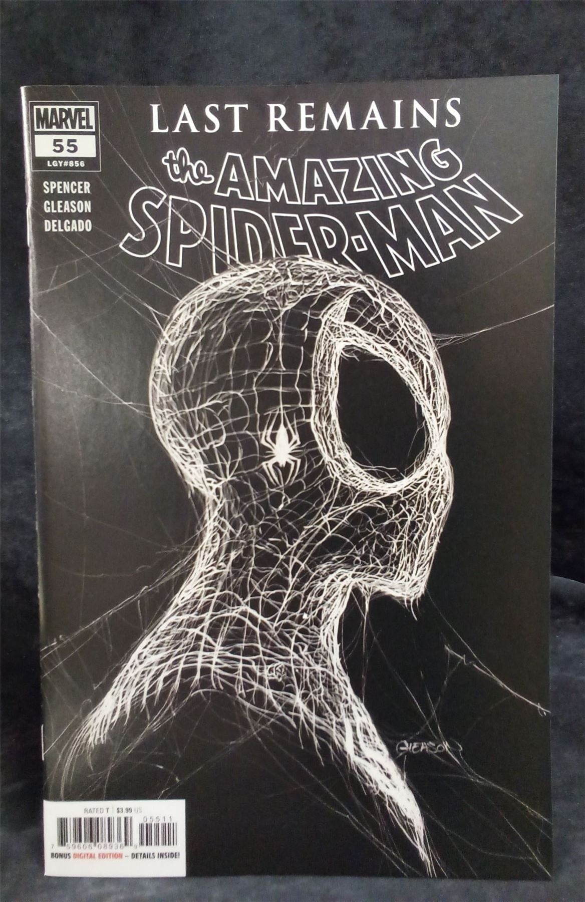 The Amazing Spider-Man #55 2021 Marvel Comics Comic Book
