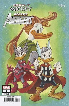 What If Mickey & Friends Became Avengers #1 (Zullo Var) Marvel Prh Comic Book 2025