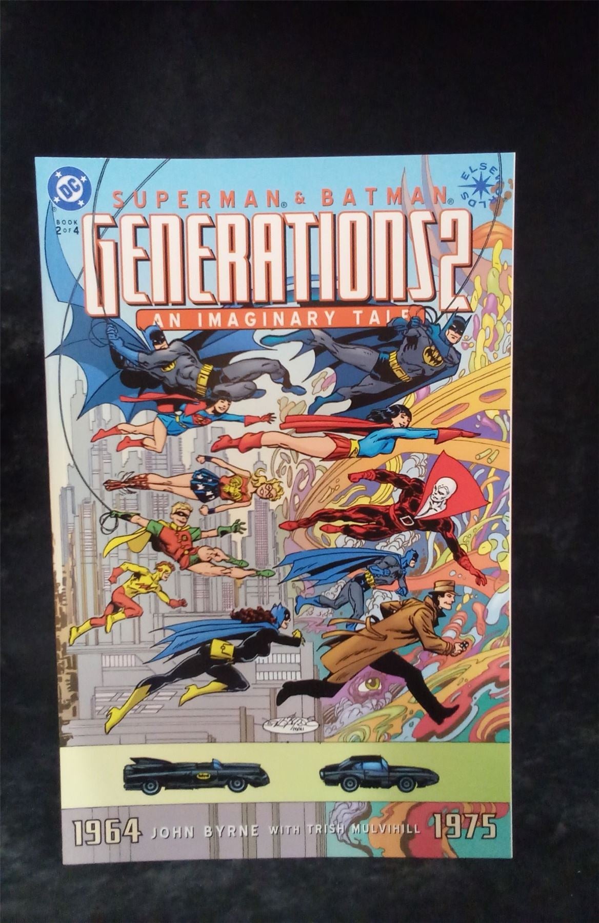 Superman & Batman: Generations II #2 2001 DC Comics Comic Book