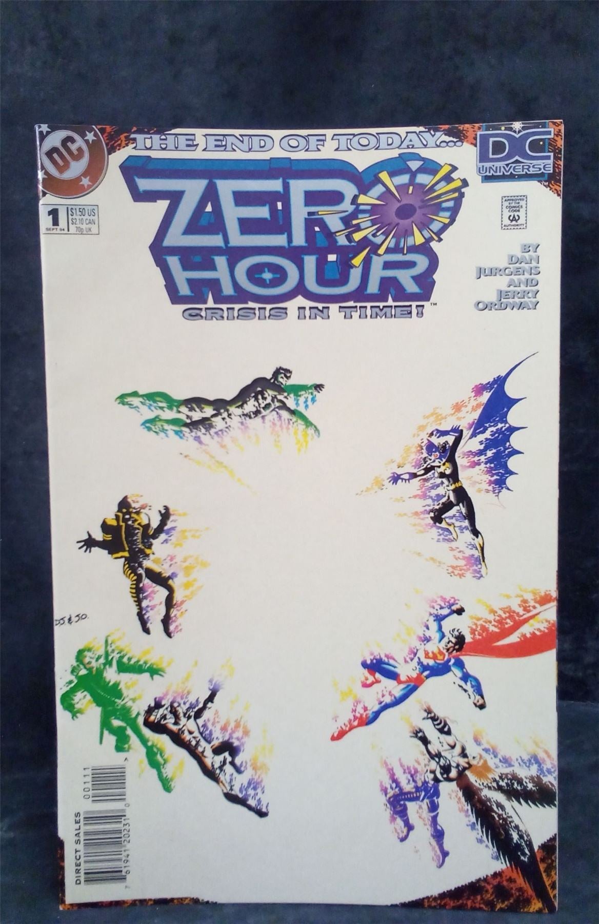 Zero Hour: Crisis in Time #1 1994 DC Comics Comic Book