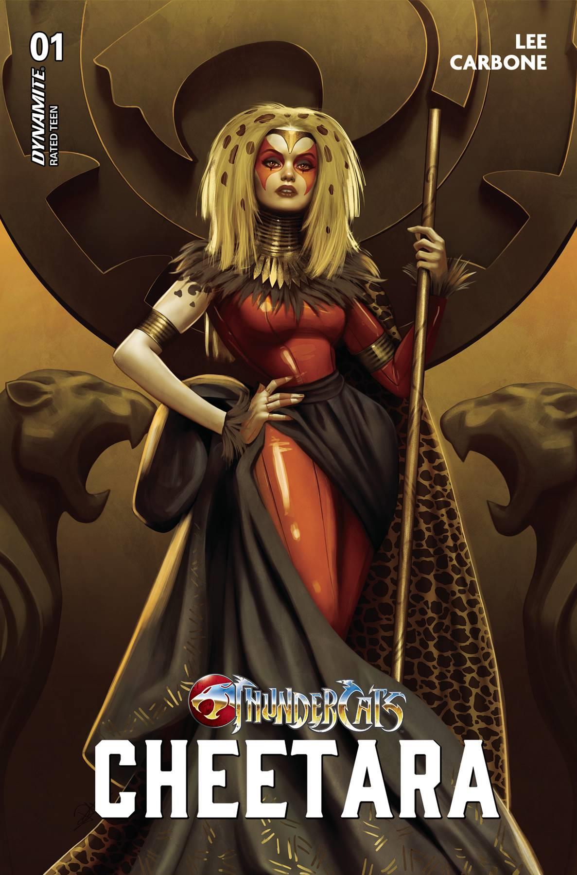 Thundercats Cheetara #1 Cvr D Puebla Dynamite Comic Book 2024