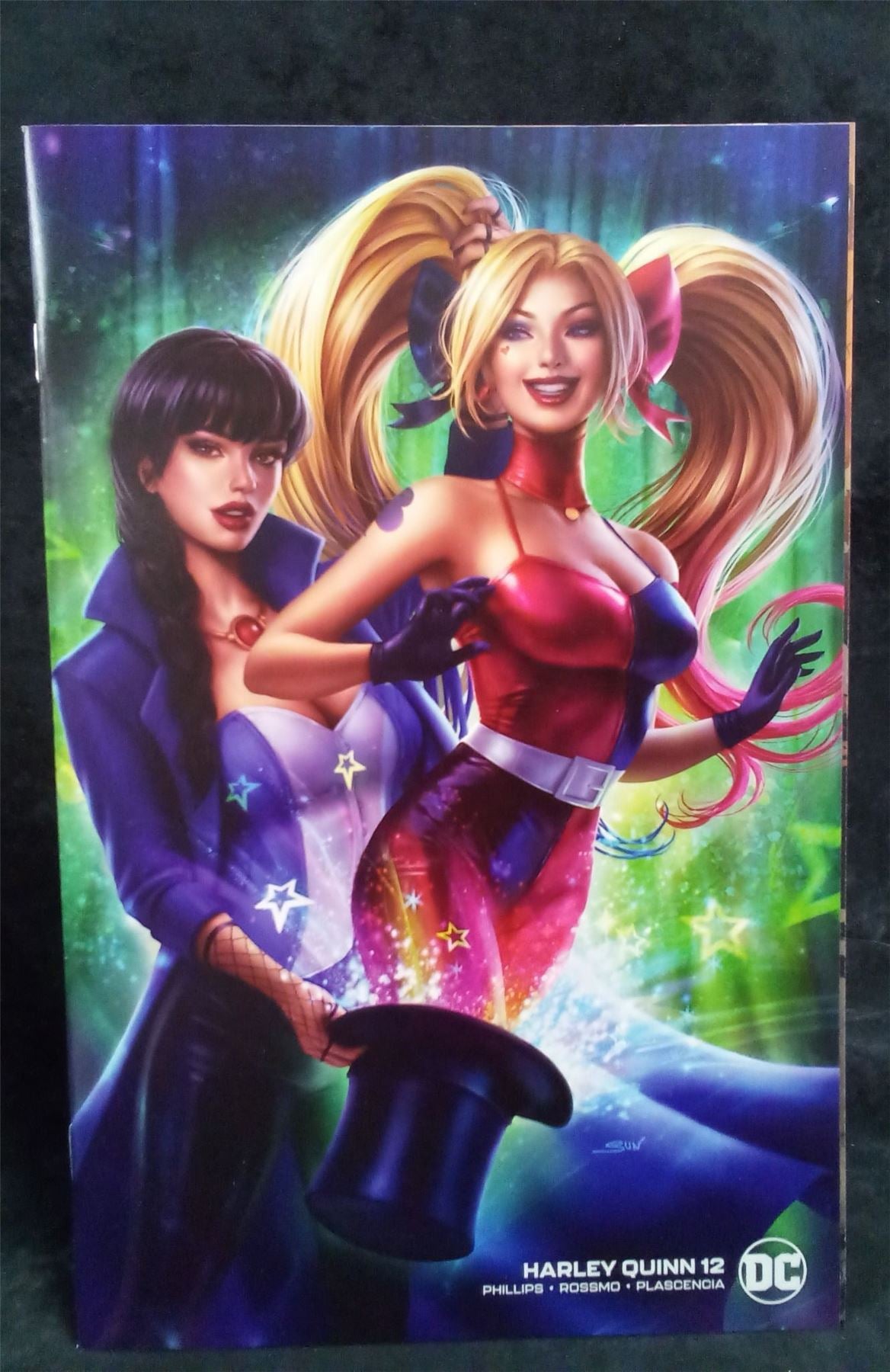 Harley Quinn #12 Khamunaki Cover B 2022 DC Comics Comic Book