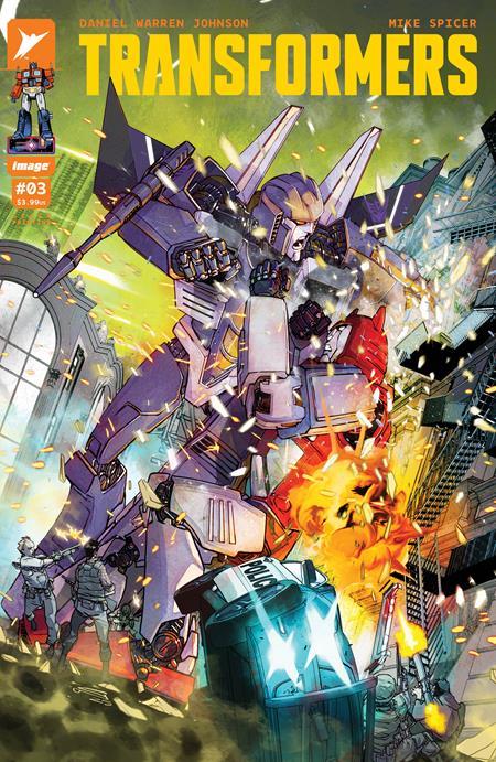 Transformers #3 6th Ptg Image Comics Comic Book