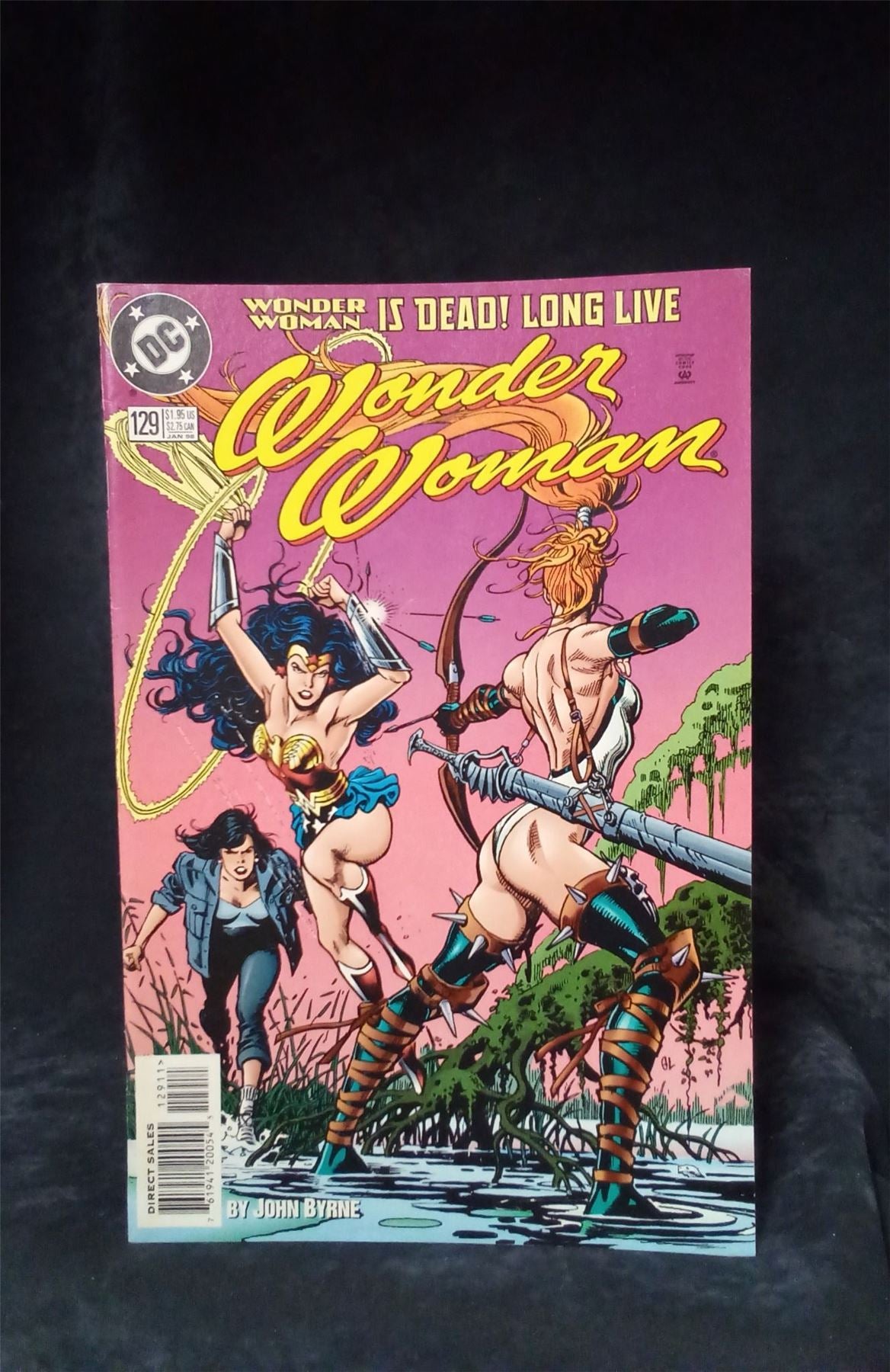 Wonder Woman #129 1998 DC Comics Comic Book