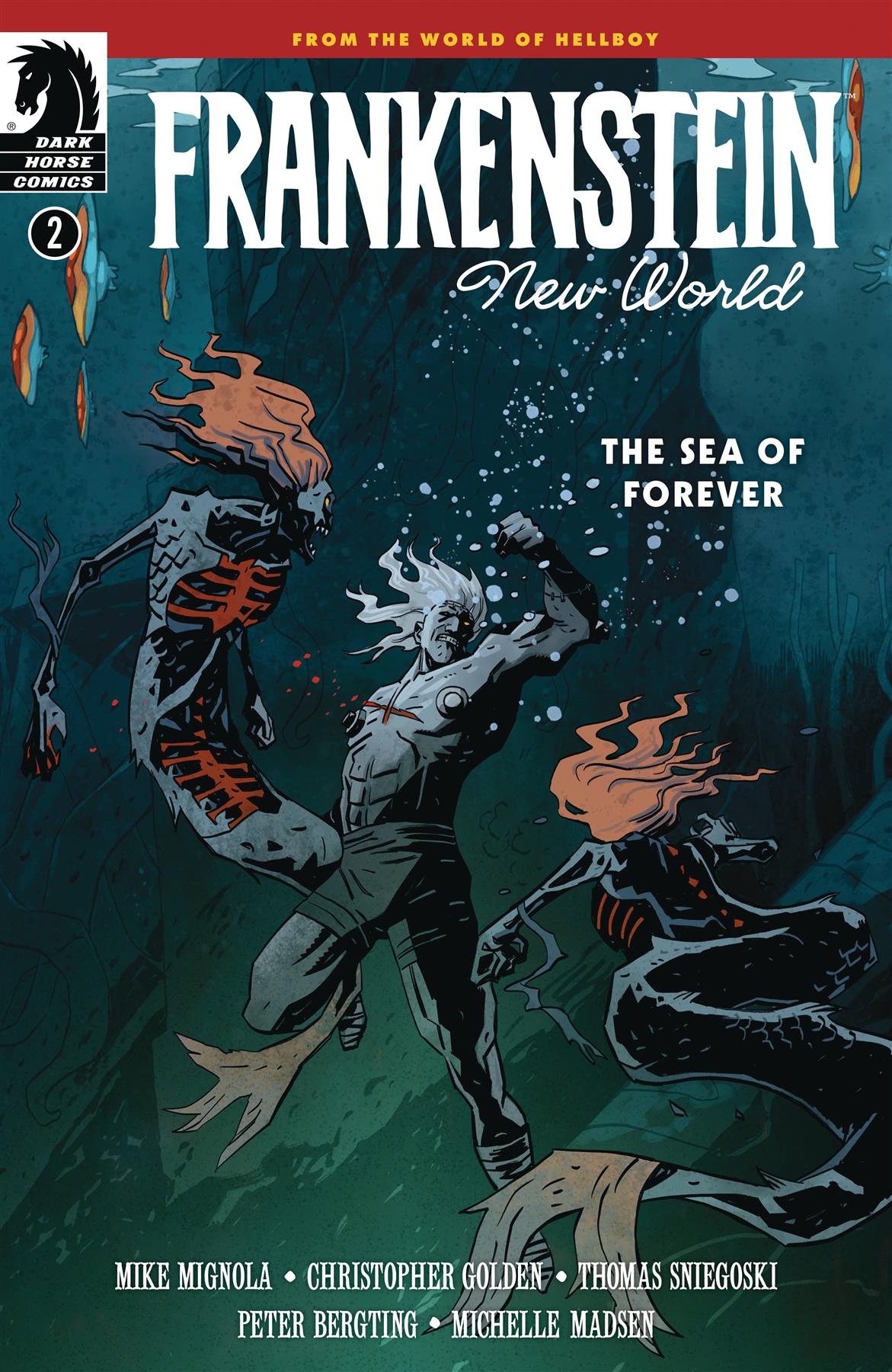 Frankenstein New World Sea Of Forever #2 Dark Horse Prh Comic Book 2025