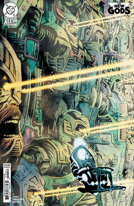 New Gods #2 (of 12) Cvr E Mike Perkins Card Stock Var DC Comics Comic Book