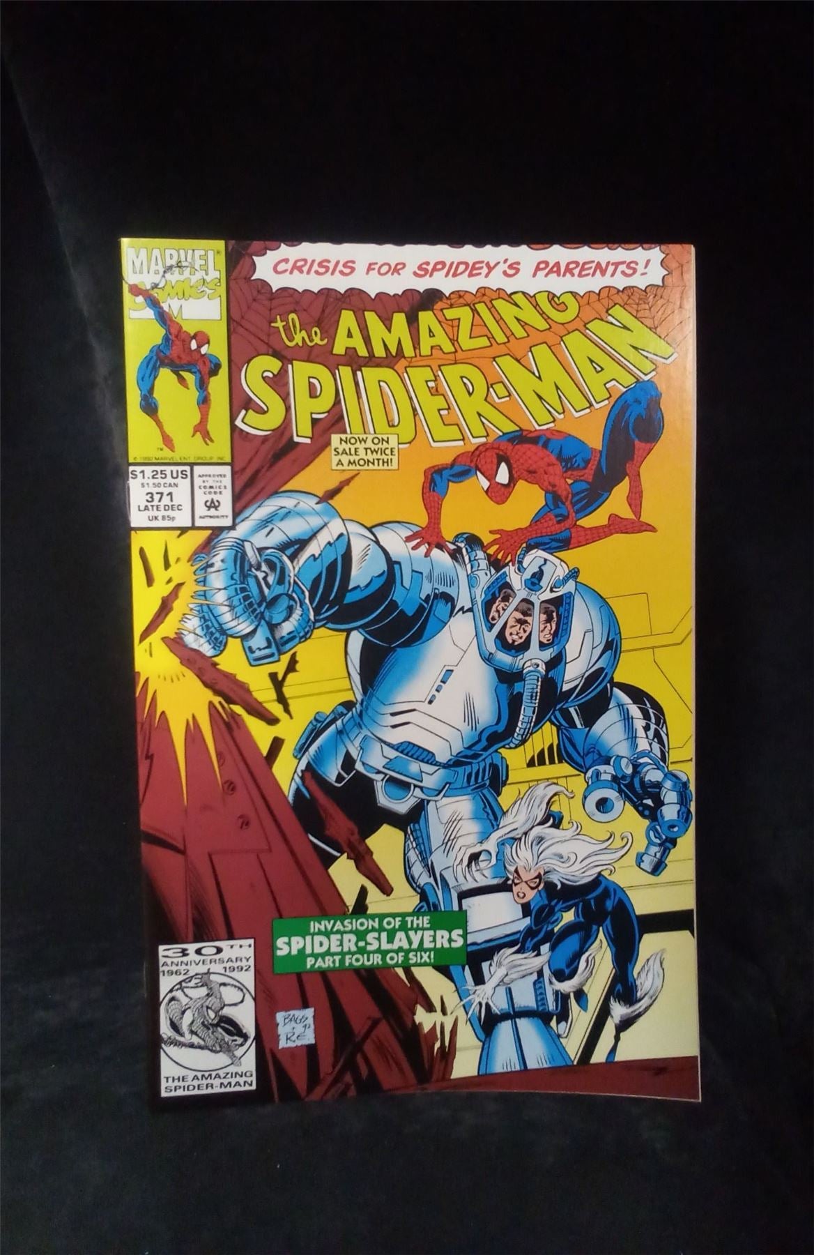 The Amazing Spider-Man #371 1992 Marvel Comic Book