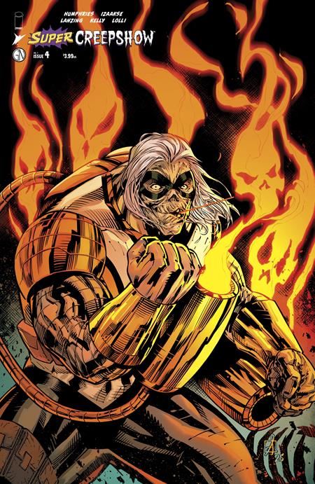 Super Creepshow #4 (of 5) Cvr B Sean Izaakse & Adriano Lucas Var (mr) Image Comics Comic Book