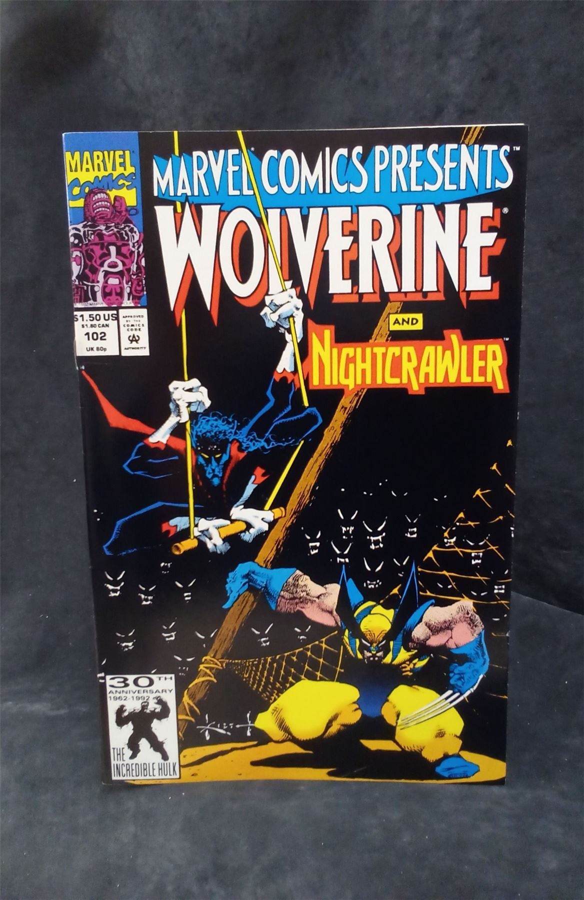 Marvel Comics Presents #102 1992 Marvel Comic Book