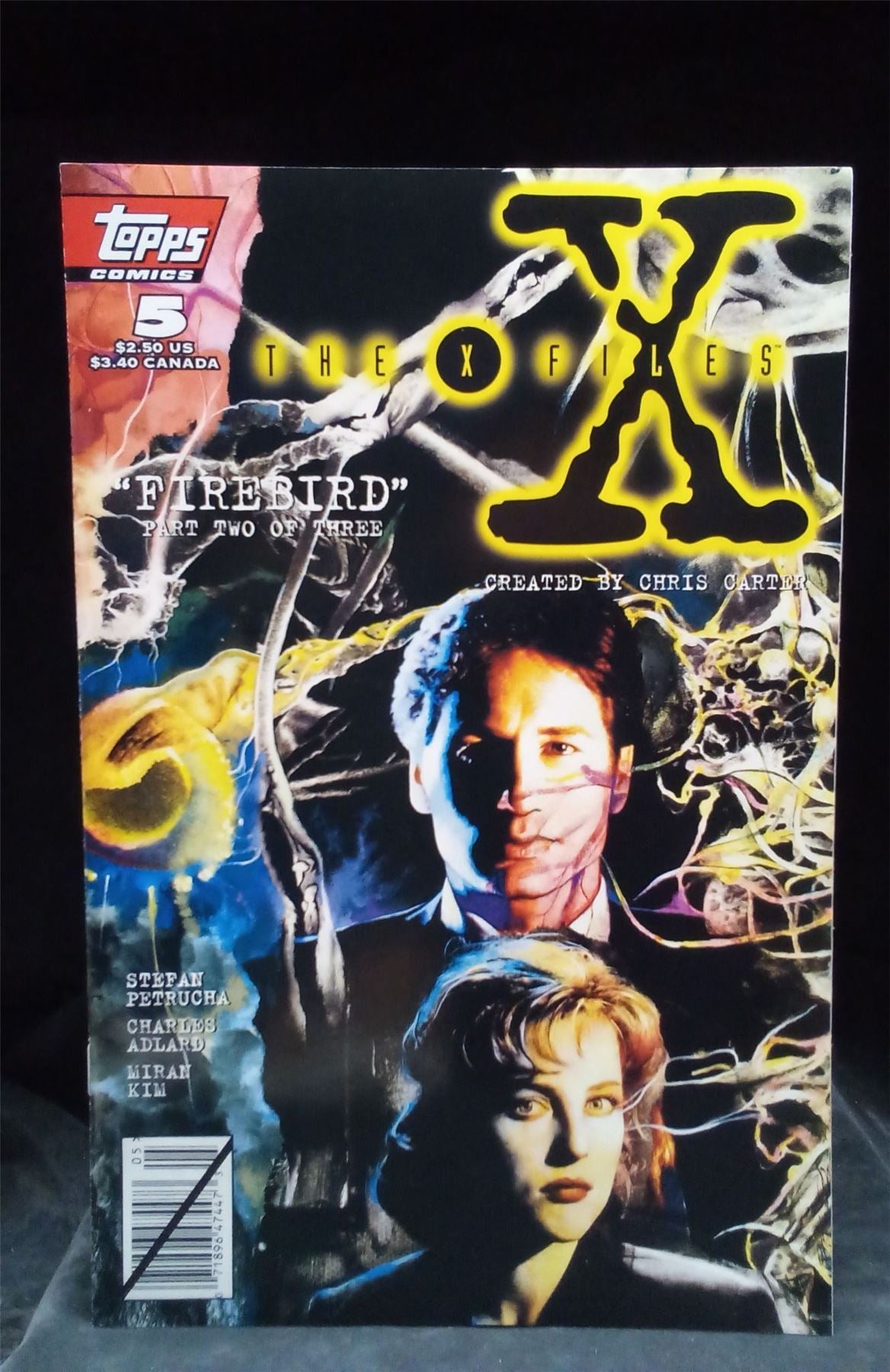 The X-Files #5 1995 Comic Book