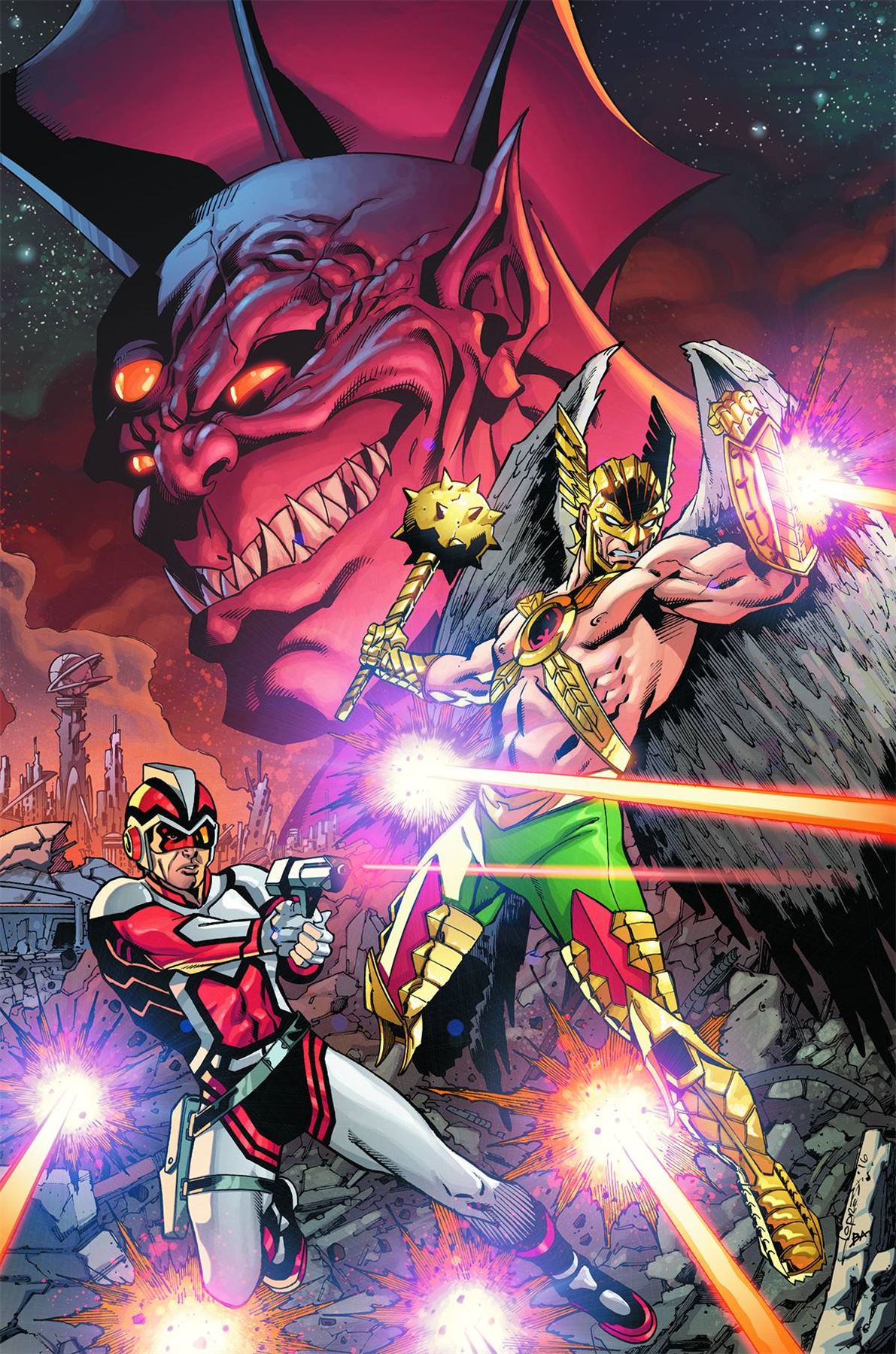 Hawkman And Adam Strange Out Of Time #1 () DC Comics Comic Book