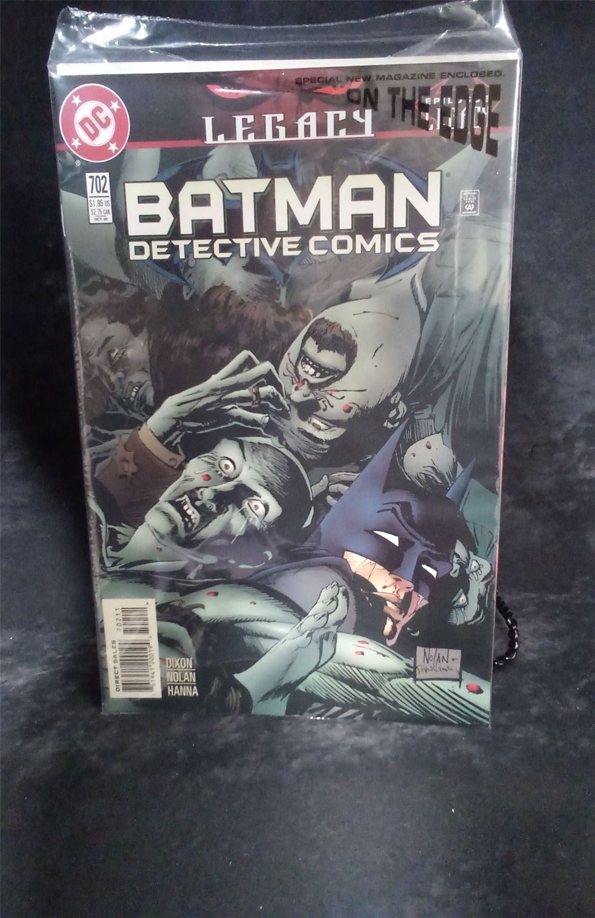 Detective Comics #702 1996 DC Comics Comic Book