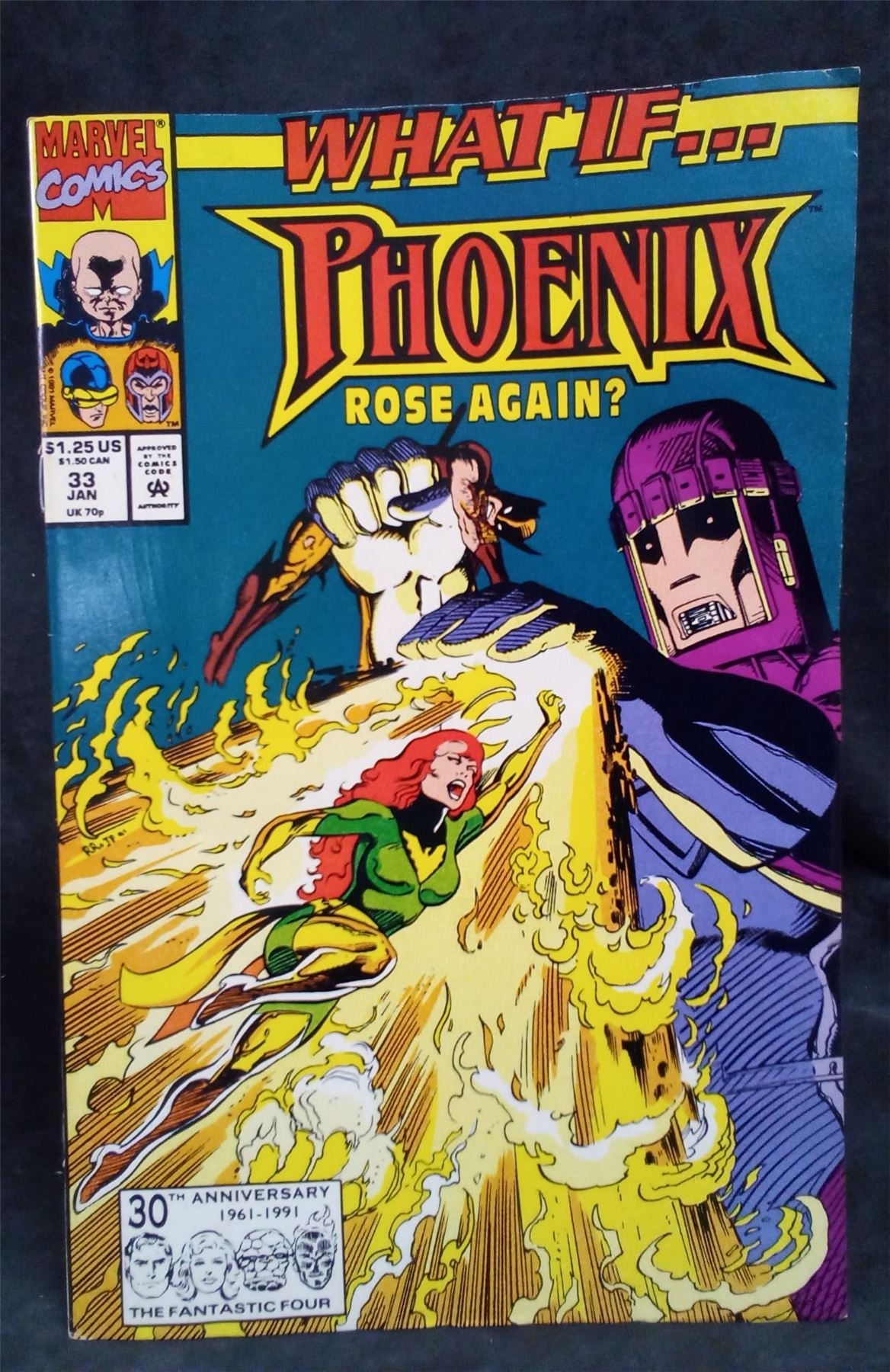What if...? #33 1992 Marvel Comics Comic Book