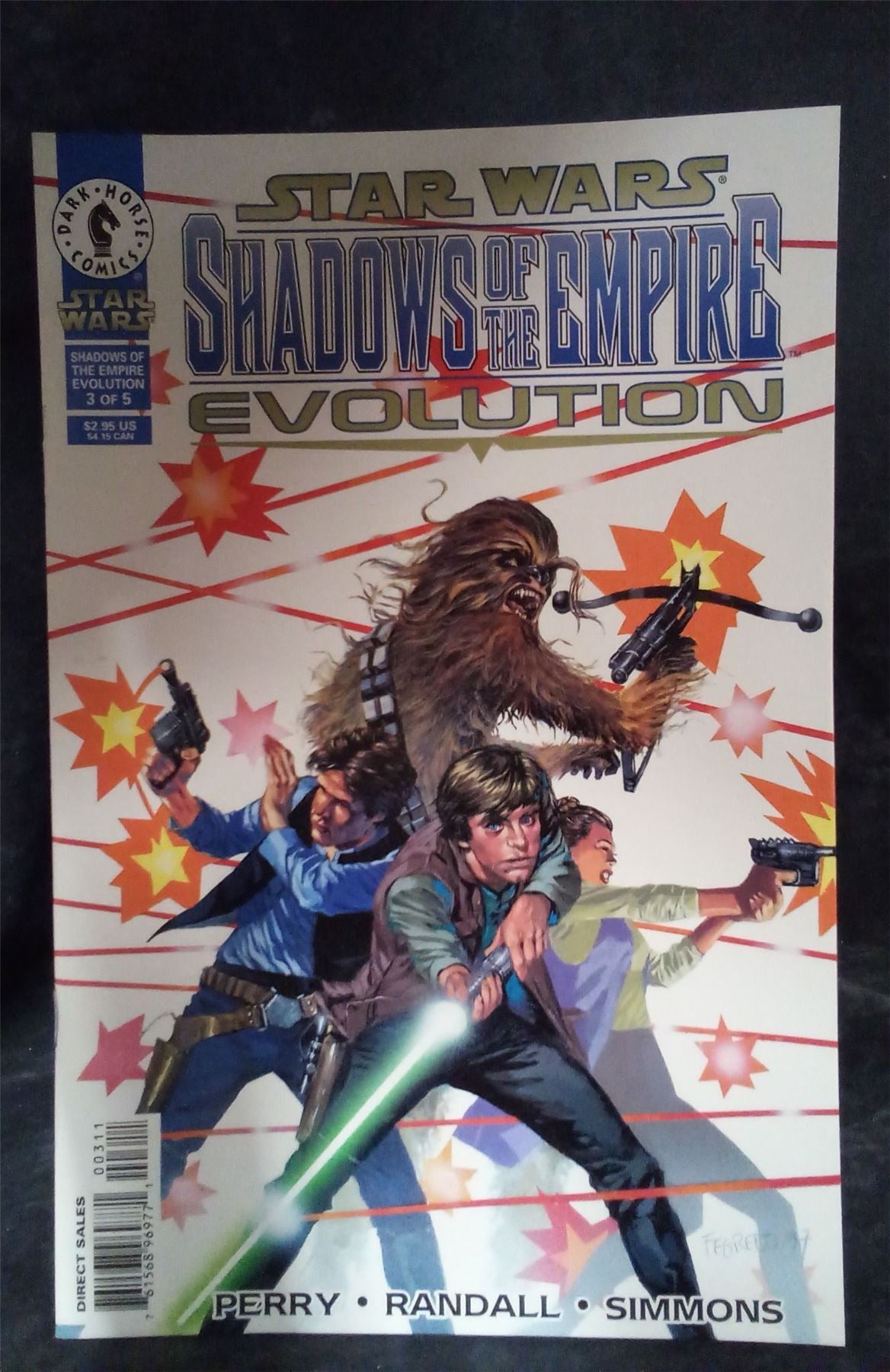 Star Wars: Shadows of the Empire: Evolution #3 1998 Dark Horse Comic Book