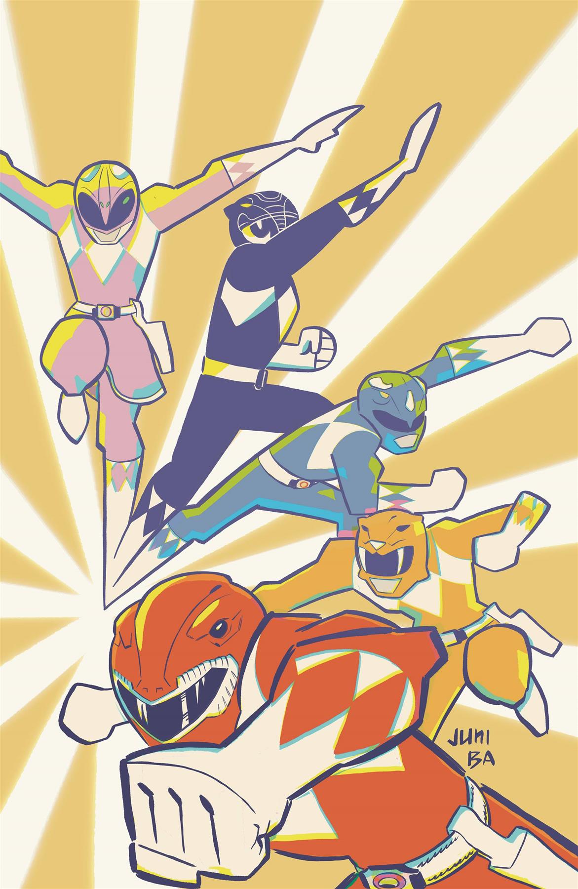 Power Rangers Prime #1 Cvr G 25 Copy Incv Ba (c: 1-0-0) Boom! Studios Comic Book