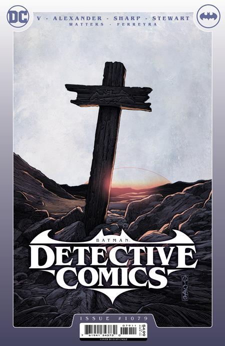 Detective Comics #1079 Cvr A Evan Cagle DC Comics Comic Book