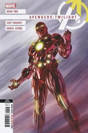 Avengers Twilight #2 3rd Ptg Alex Ross Var Marvel Prh Comic Book
